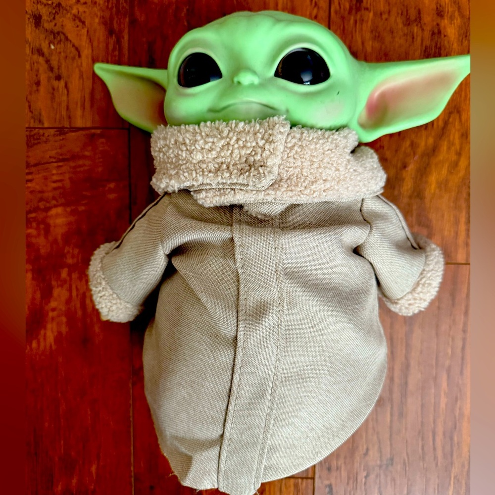 Grogu- aka baby Yoda